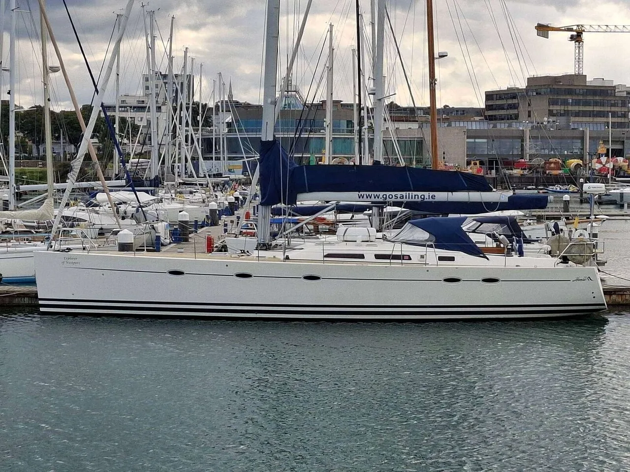 Hanse 531 gebraucht - Foto 1