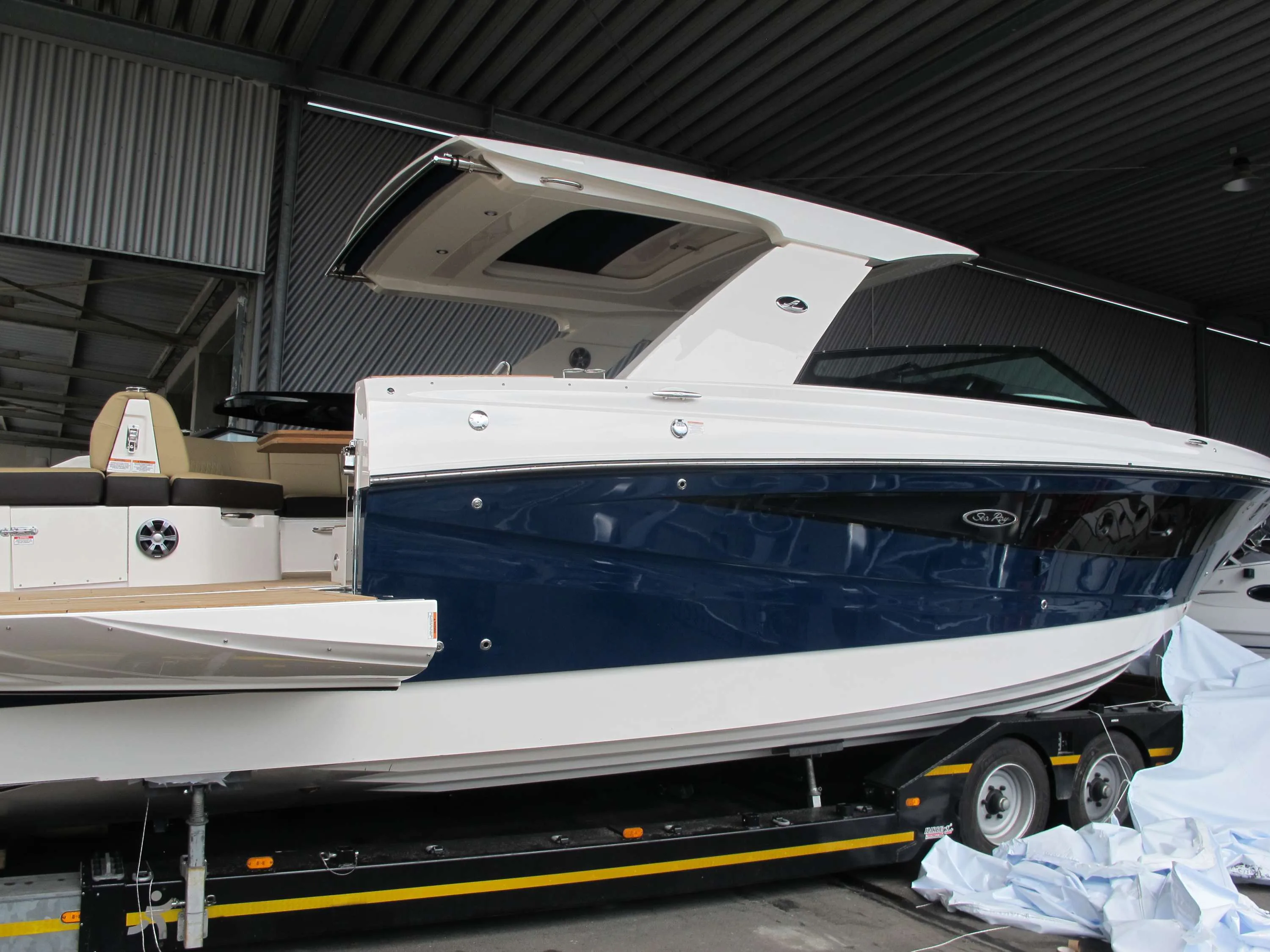 Sea Ray 400 SLX gebraucht - Foto 1