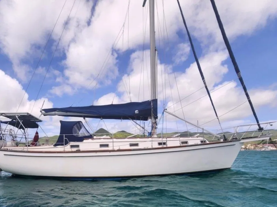 Island Packet 38 used - photo 1