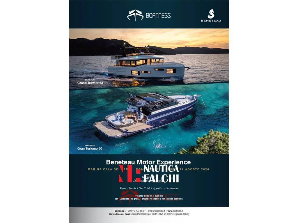 Beneteau Grand Trawler 63 NEW d'occasion - photo 1