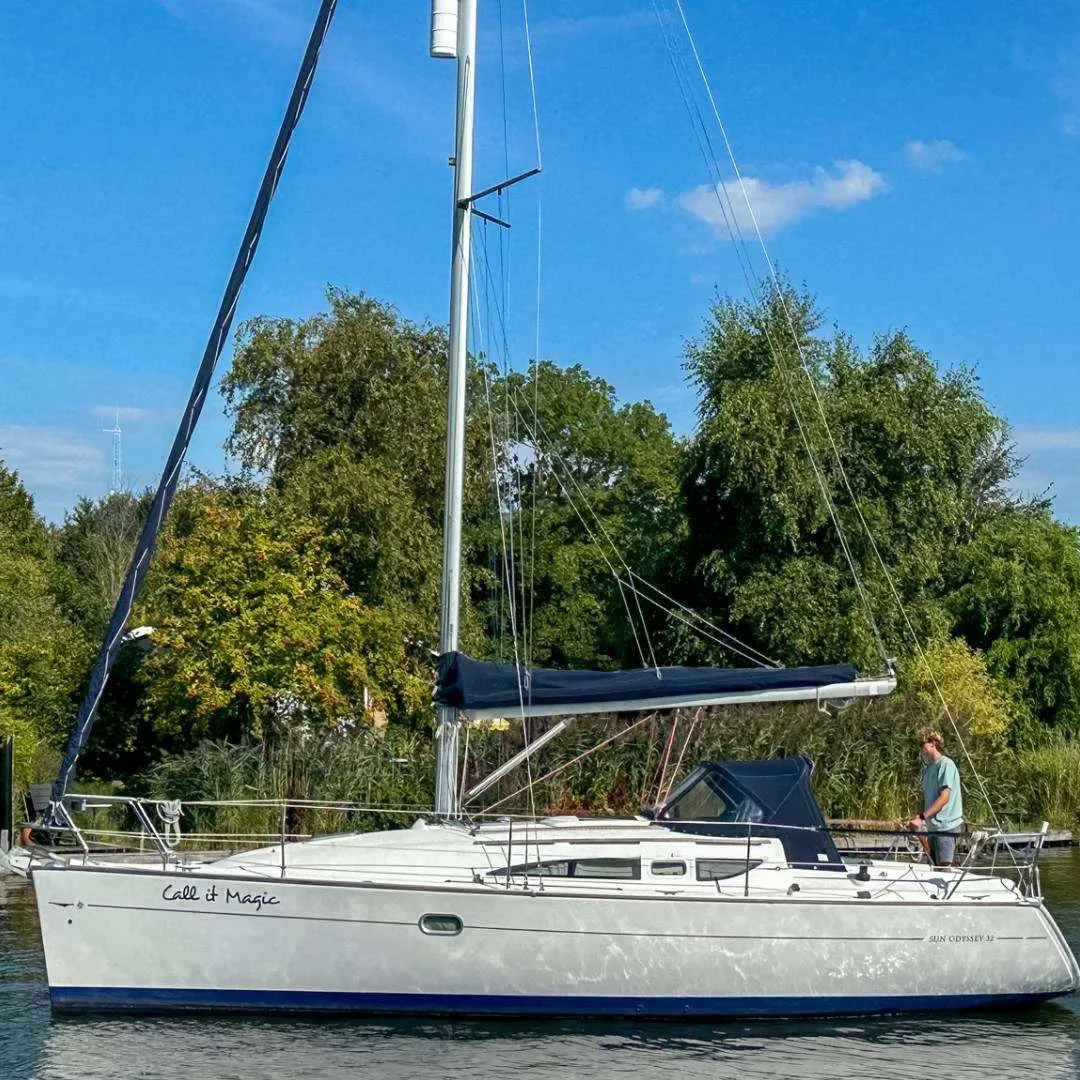 Jeanneau SUN ODYSSEY 32 d'occasion - photo 1