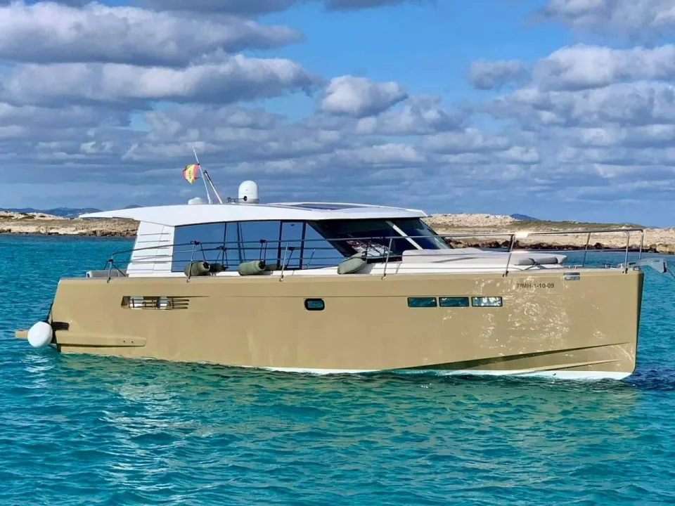 Fjord 40 Cruiser used - photo 1