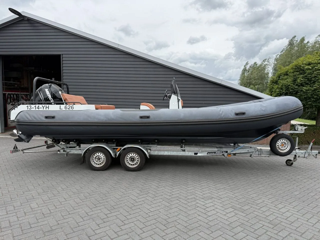 Selva Marine Selva D760C RIB d'occasion - photo 1