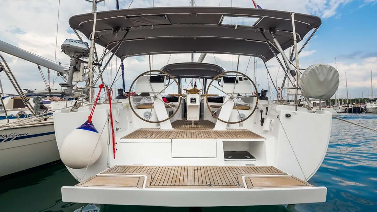 Hanse 505 usato - foto 1