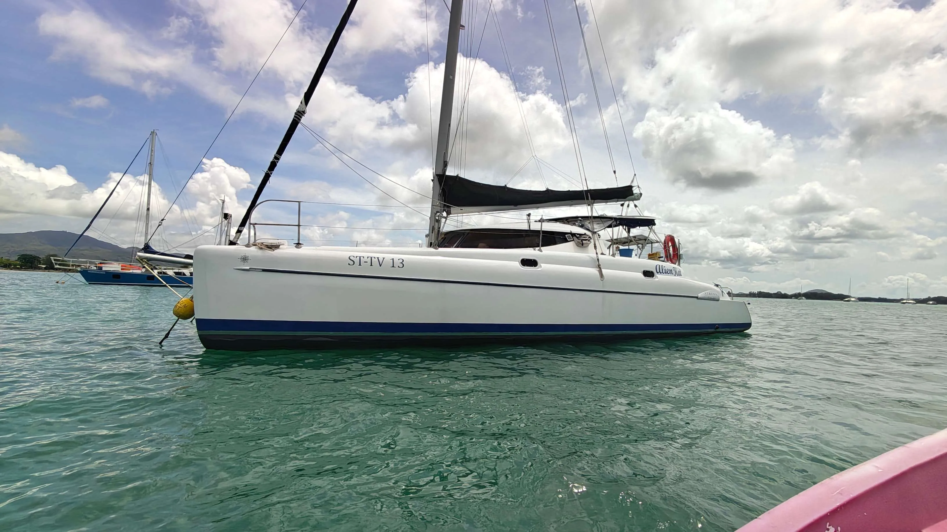 Fountaine Pajot ATHENA 38 usato - foto 1