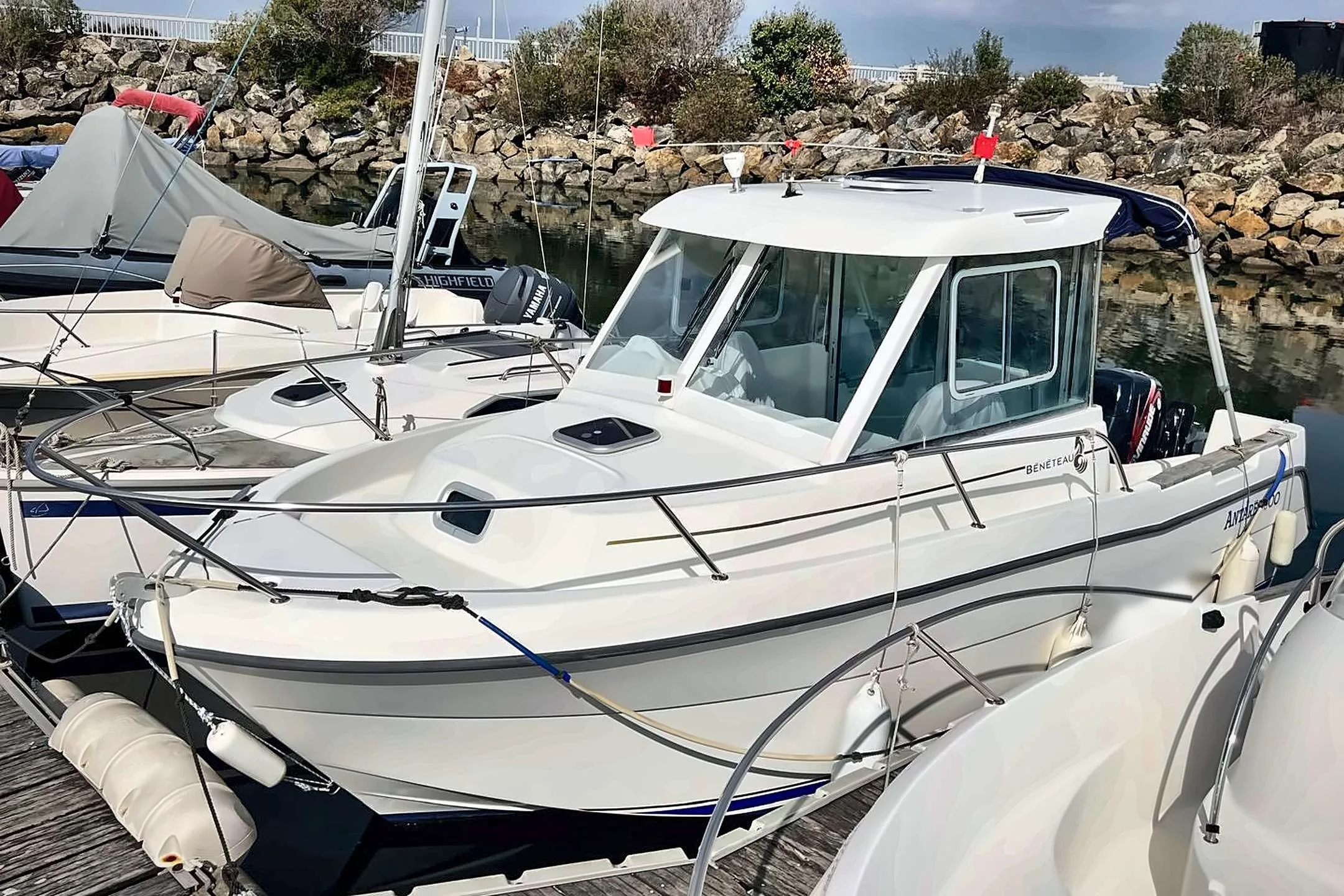 Beneteau ANTARES 600 HB usato - foto 1