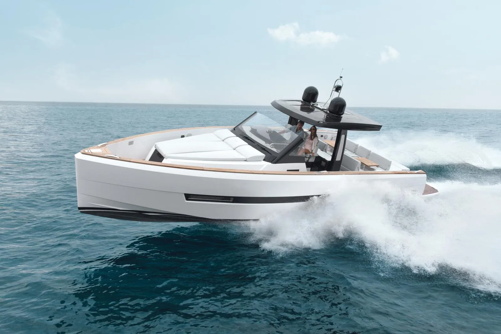 Fjord 44 open used - photo 1