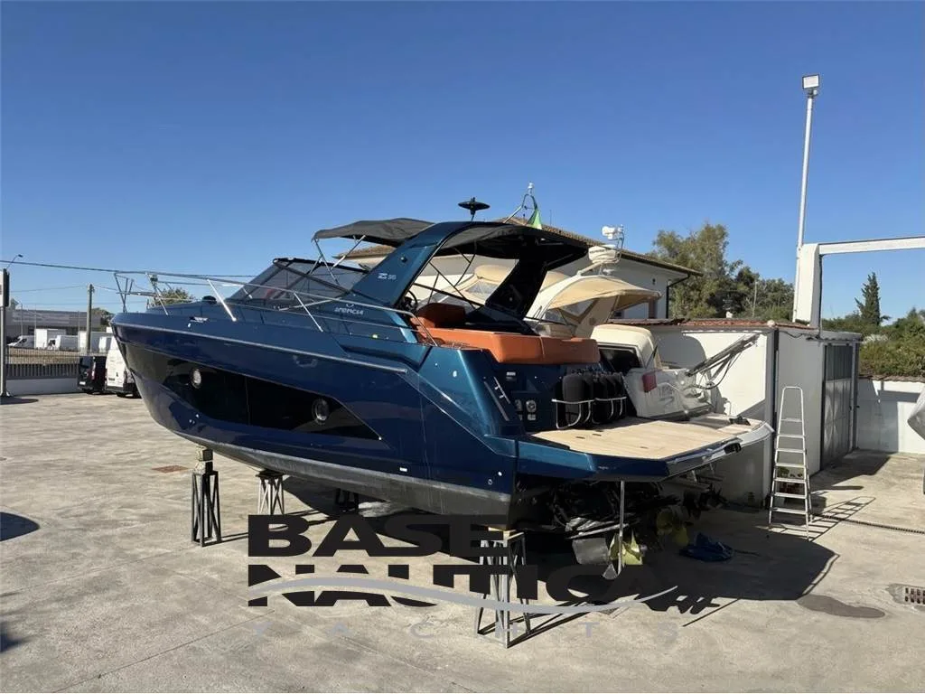 Cranchi Z35 used - photo 1