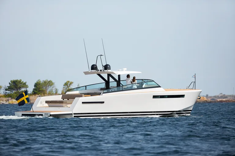 Delta Powerboats 60 Open IB
