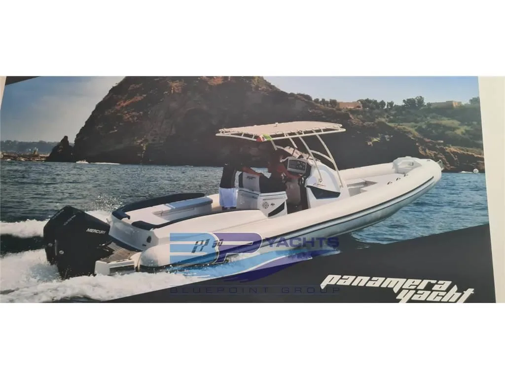 Panamera Yacht PY90 used - photo 1