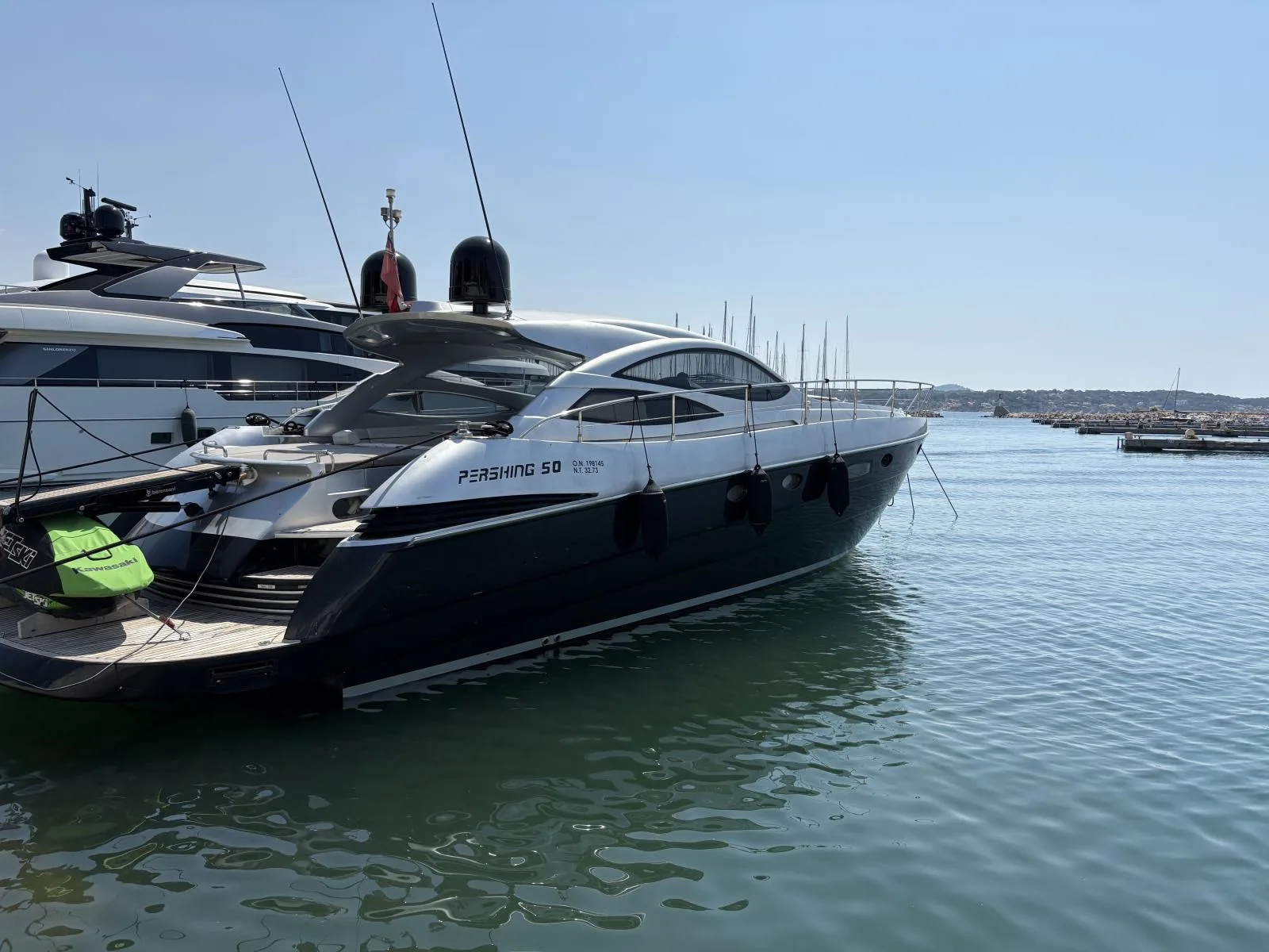 Pershing 50 d'occasion - photo 1