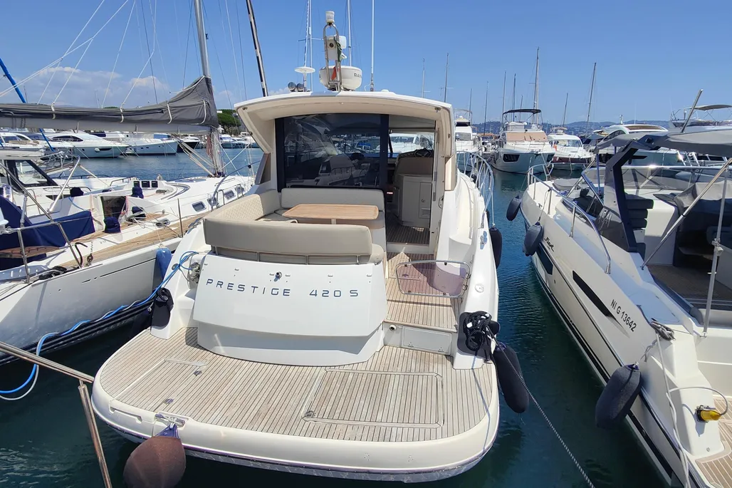Jeanneau Prestige 42 S used - photo 1