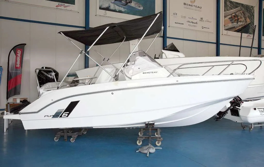 Beneteau FLYER 6 SUNDECK usato - foto 1