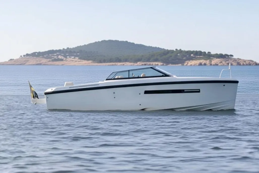 Delta Powerboats 33 Open gebraucht - Foto 1