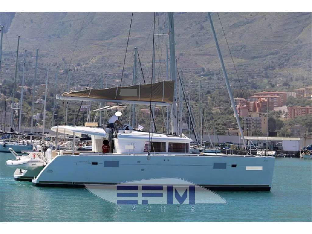 Lagoon 450 F gebraucht - Foto 1