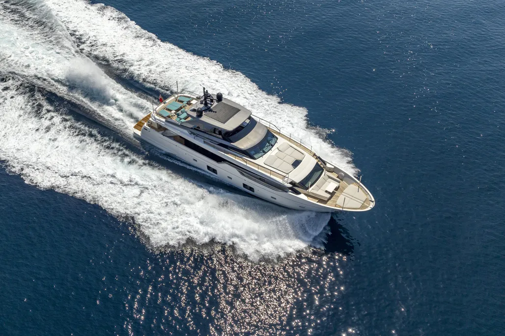 Sanlorenzo SL102A gebraucht - Foto 1