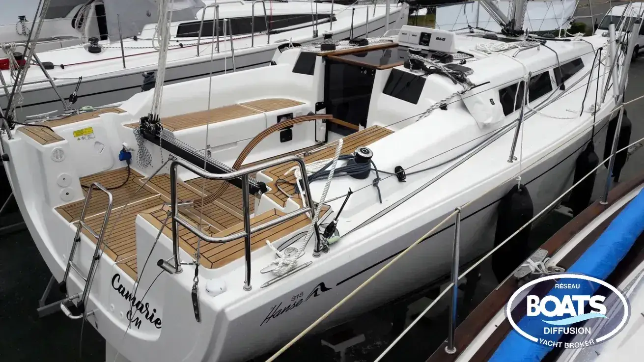 Hanse 315 gebraucht - Foto 1