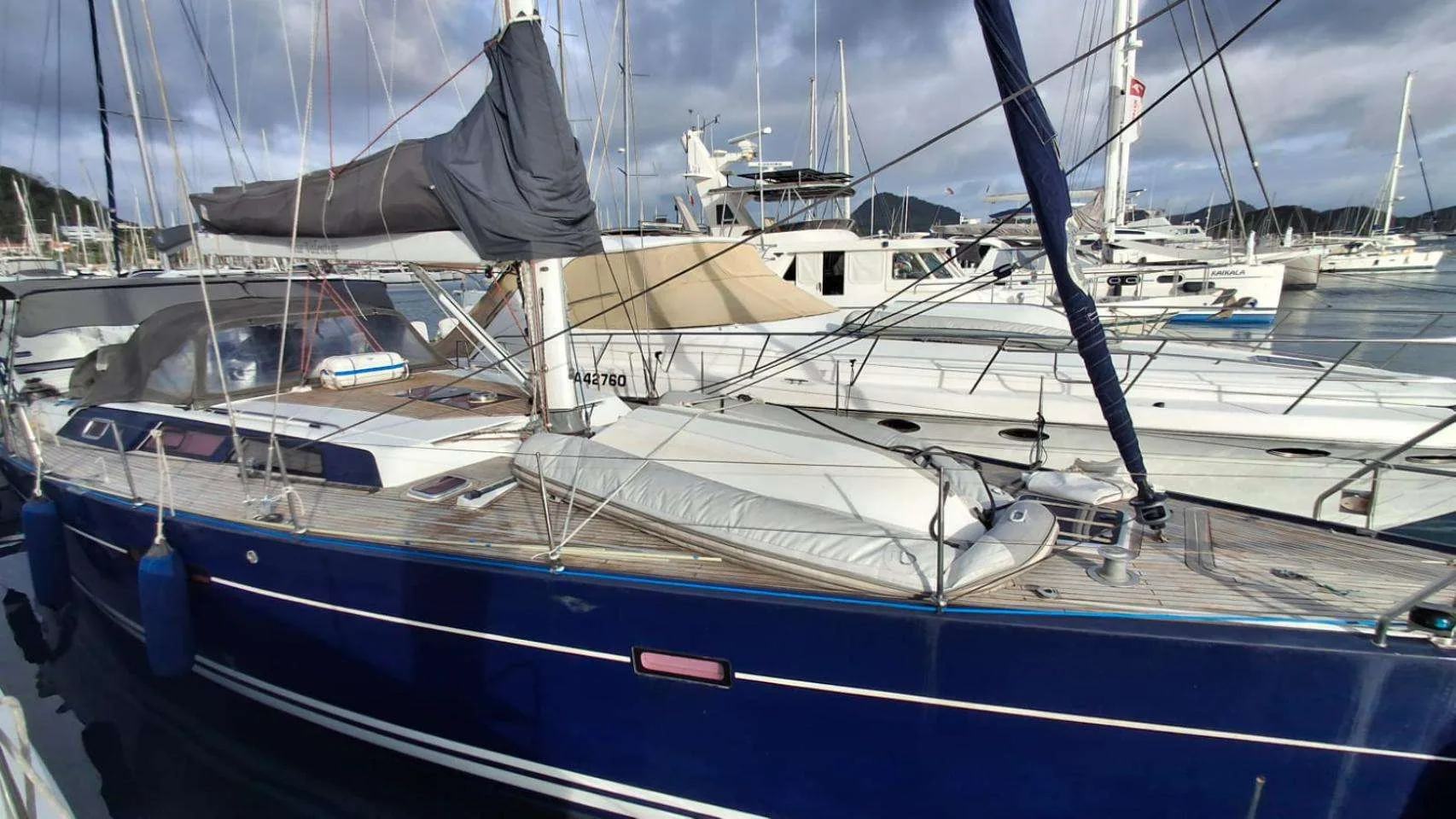 Hanse 540 gebraucht - Foto 1