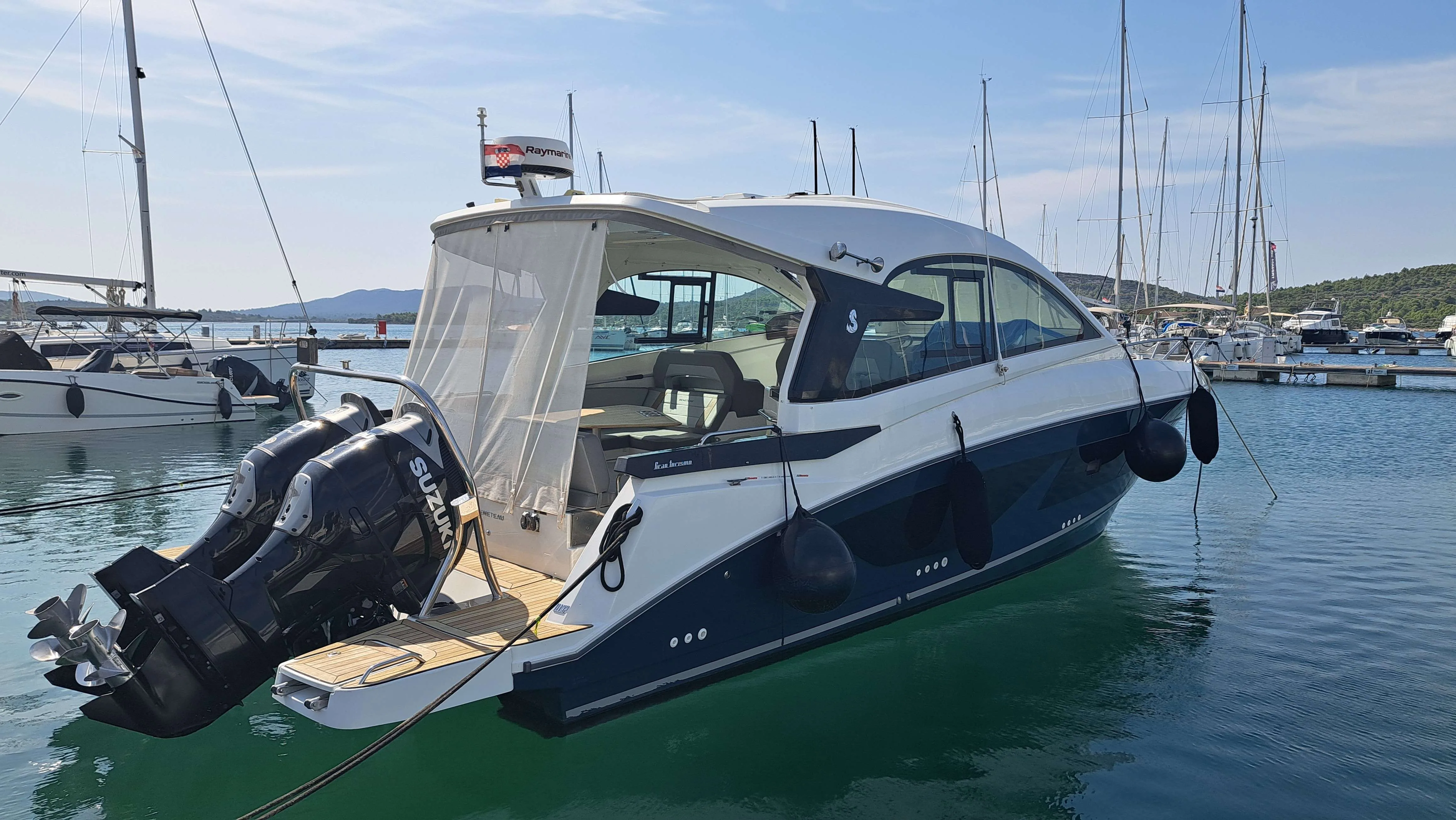 Beneteau GRAN TURISMO 32 usato - foto 1