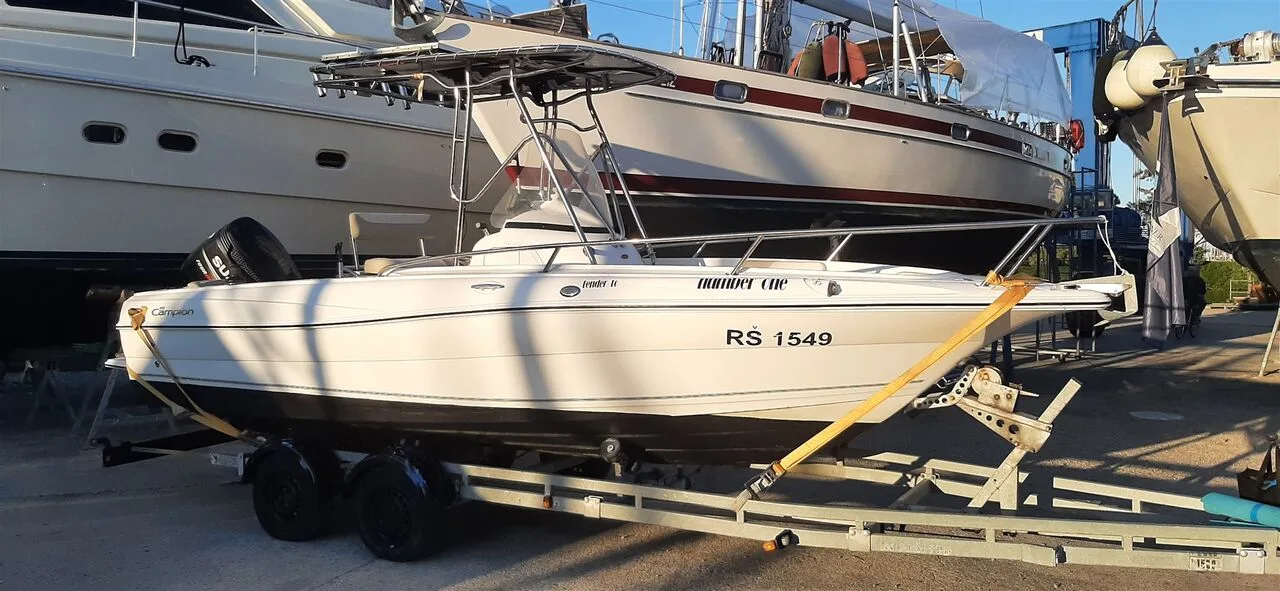 Campion Marine Explorer 602 CC used - photo 1