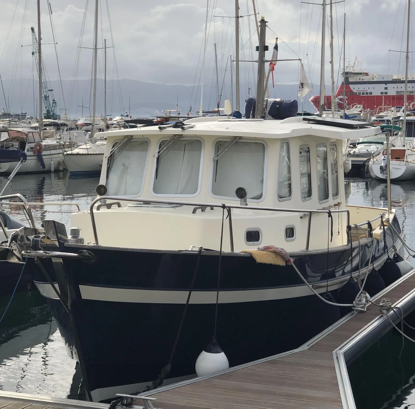 Rhéa Marine 850 timonier usato - foto 1