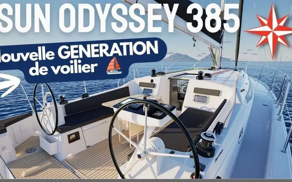 Jeanneau SUN ODYSSEY 385 gebraucht - Foto 1
