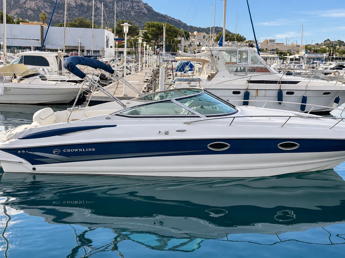 Crownline 275 CCR d'occasion - photo 1