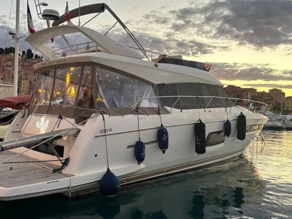 Jeanneau Prestige 560 gebraucht - Foto 1
