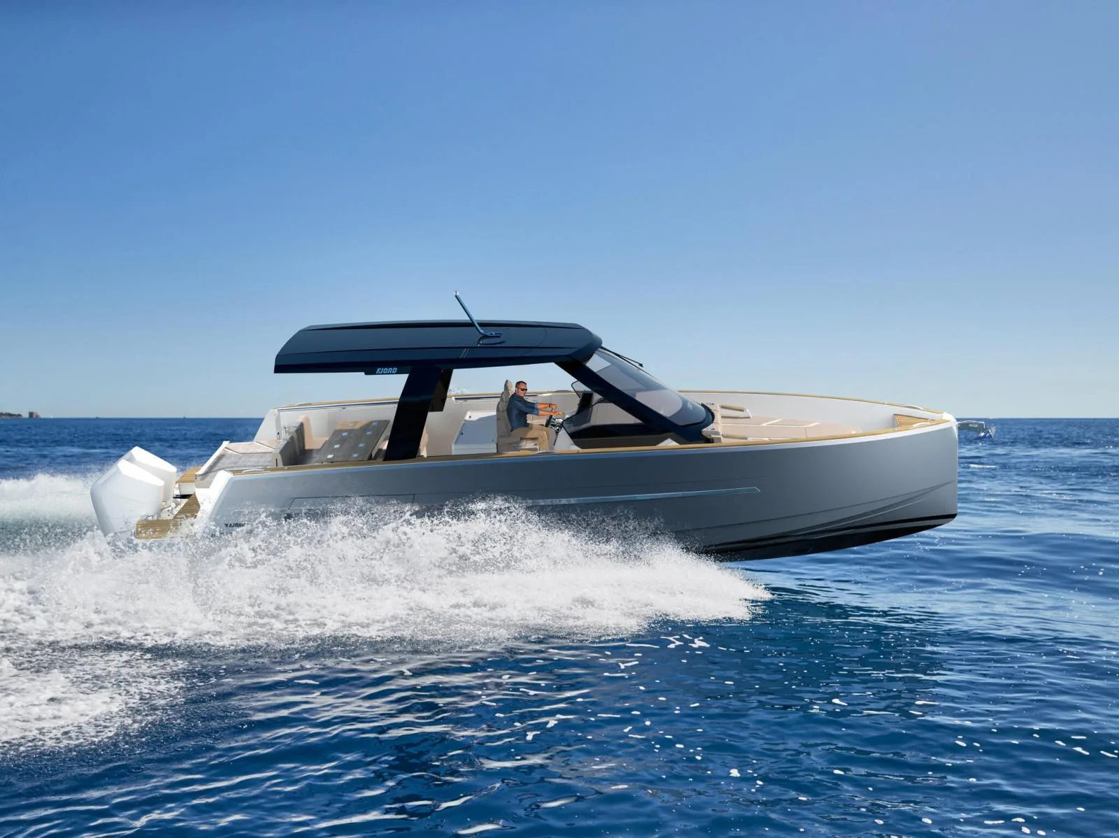 Fjord 39 xp used - photo 1