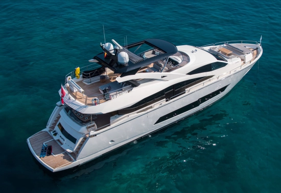 Sunseeker 86 YACHT gebraucht - Foto 1