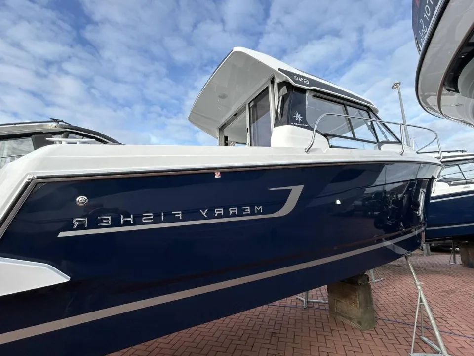 Jeanneau Merry Fisher 695 S2 Legend gebraucht - Foto 1 Jeanneau Merry Fisher 695 S2 Legend gebraucht - Foto 1