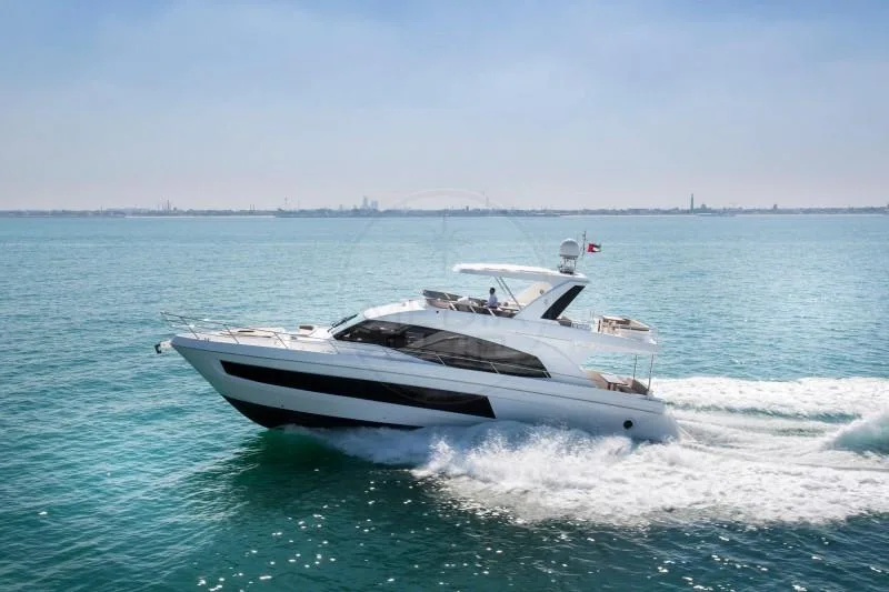 Gulf Craft Majesty 62 gebraucht - Foto 1