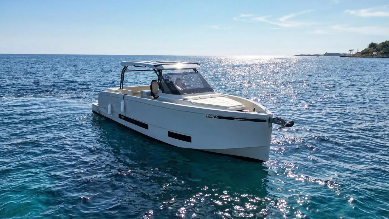 De Antonio D36 open used - photo 1
