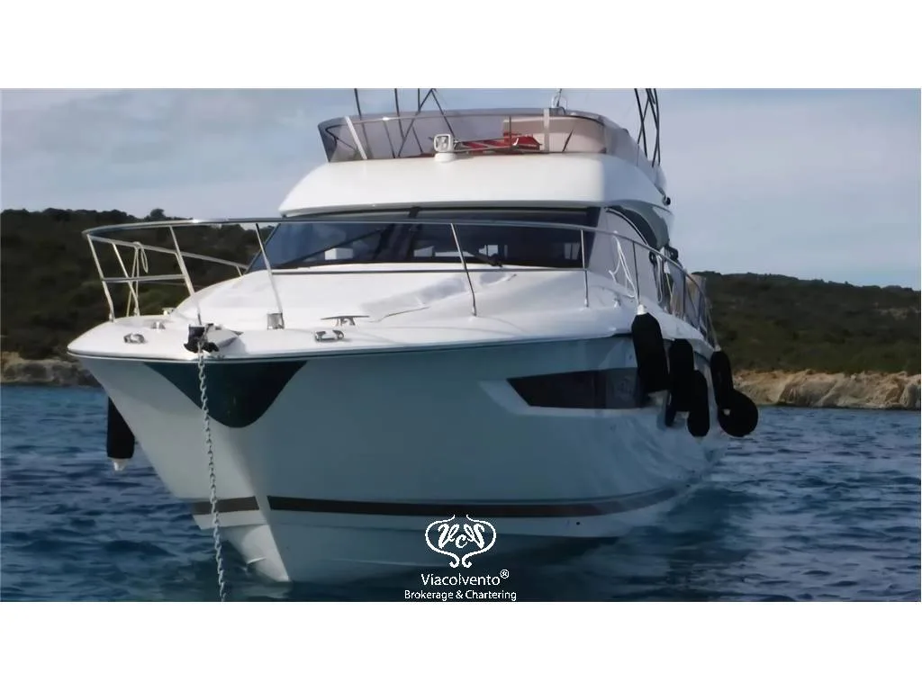 Jeanneau PRESTIGE 500 FLY gebraucht - Foto 1