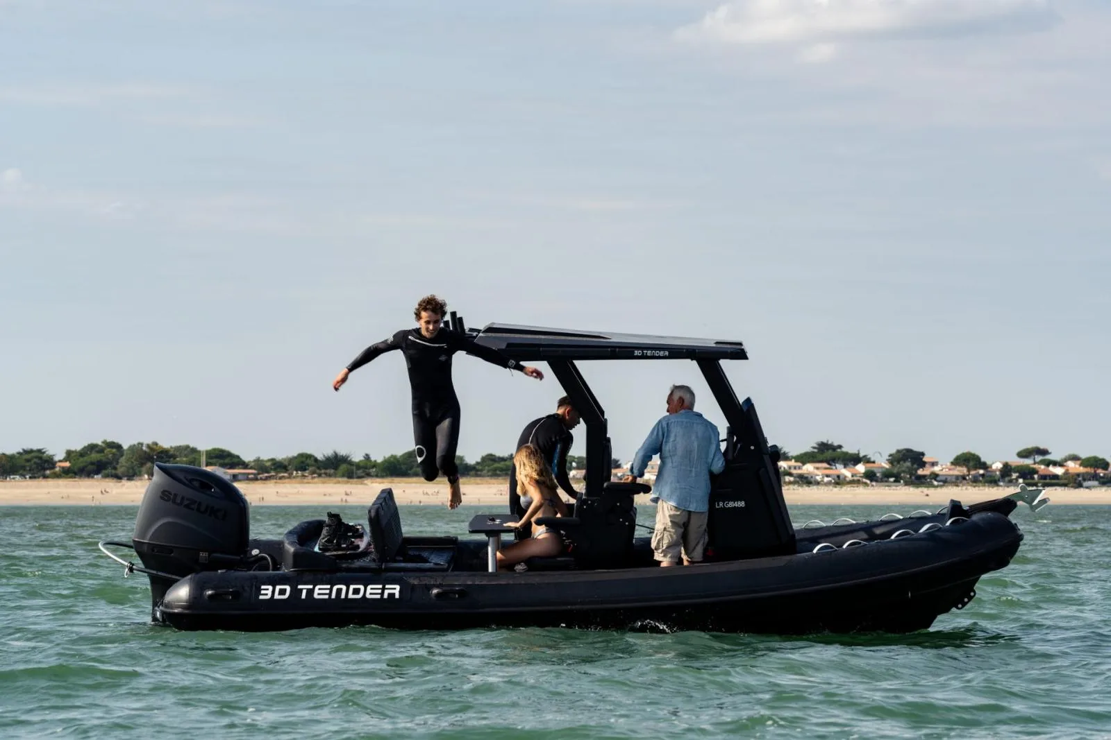 3D Tender odyssey 635 used - photo 1