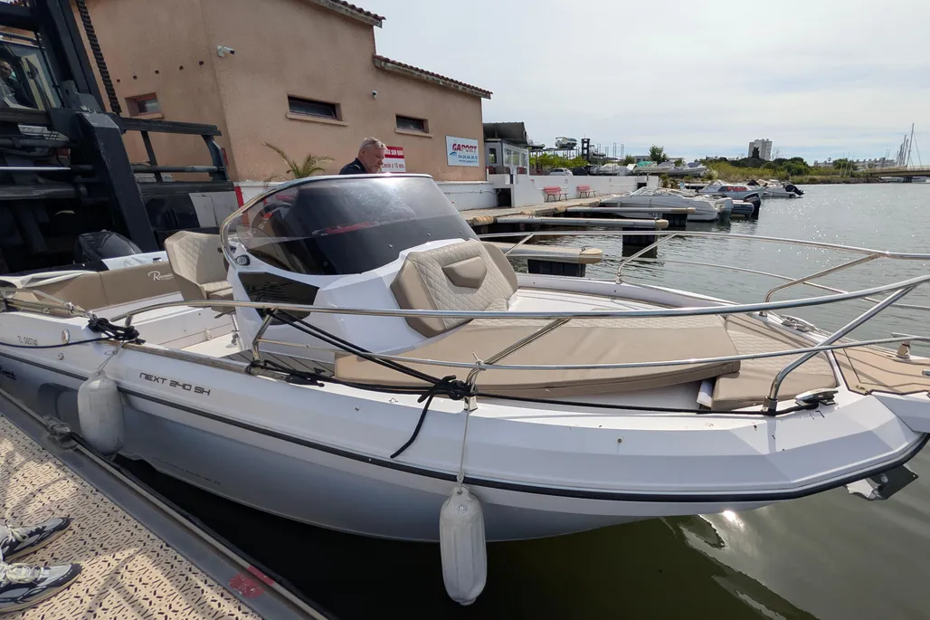 Ranieri Next 240 SH gebraucht - Foto 1