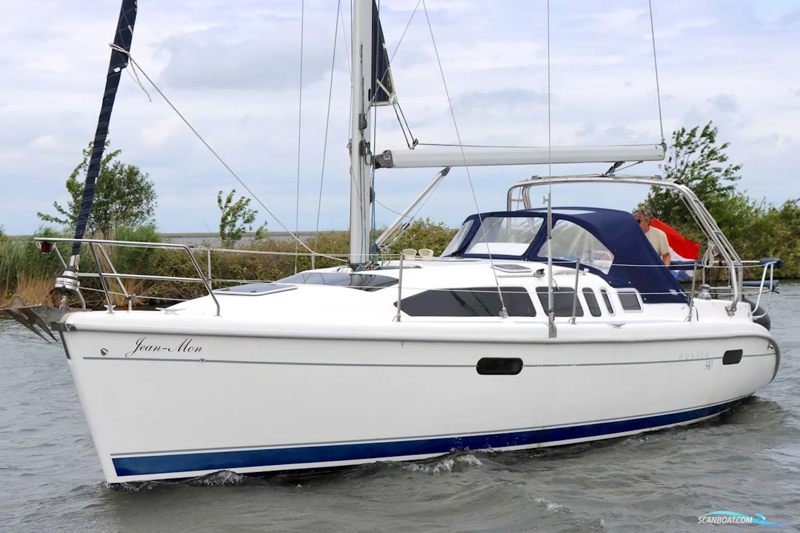 Hunter 340 used - photo 1