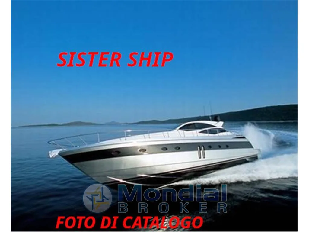 Pershing 62 used - photo 1