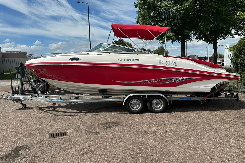 Rinker 246 Captiva Cuddy used - photo 1