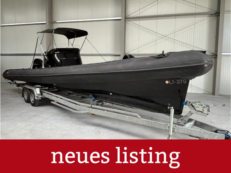 SAY Carbon Yachts RIB 31 usato - foto 1