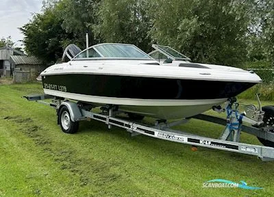 Four Winns H180 Bowrider Outboard used - photo 1