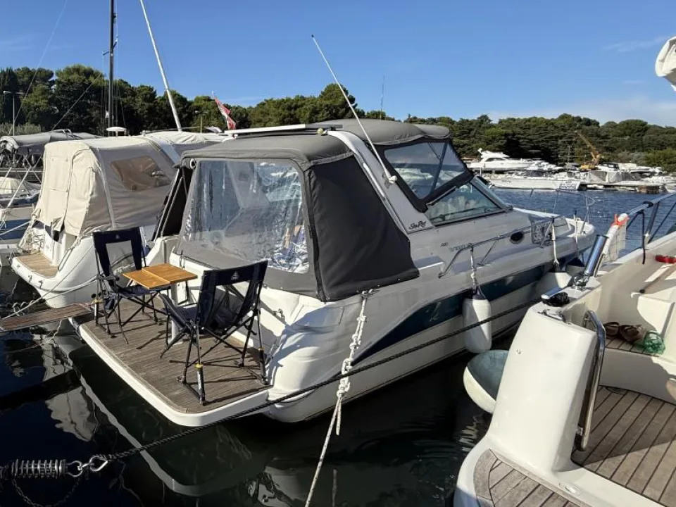 Sea Ray Sundancer 29 gebraucht - Foto 1