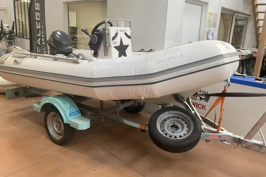 Zodiac Cadet 340 d'occasion - photo 1