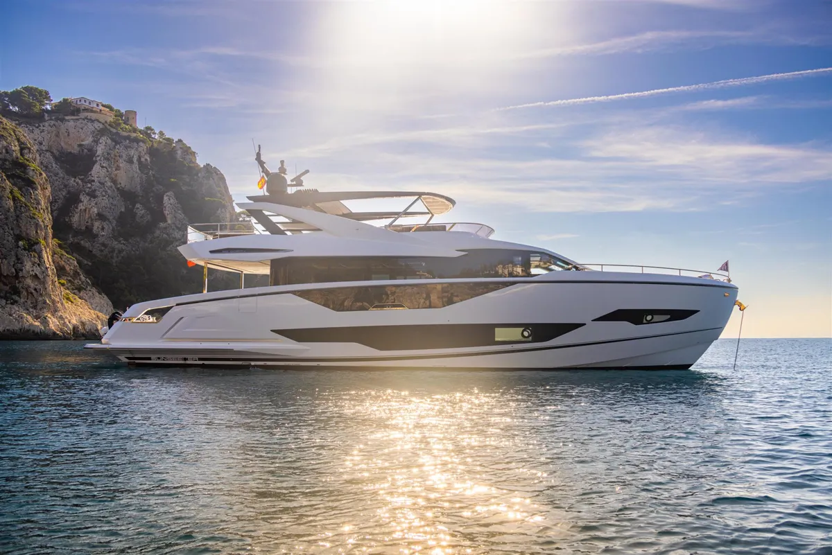 Sunseeker 90 Ocean