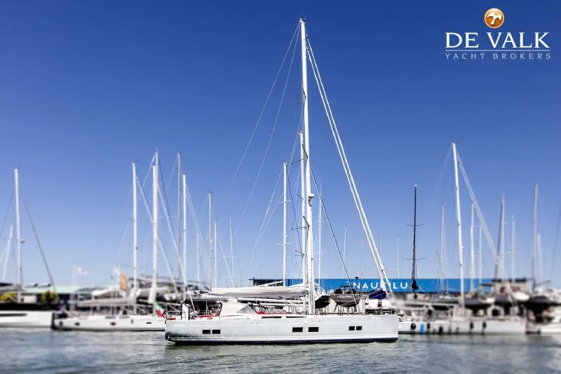 Hanse 588 gebraucht - Foto 1