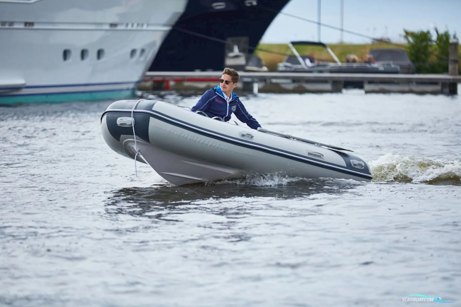 Nimarine MX 350 Rib d'occasion - photo 1