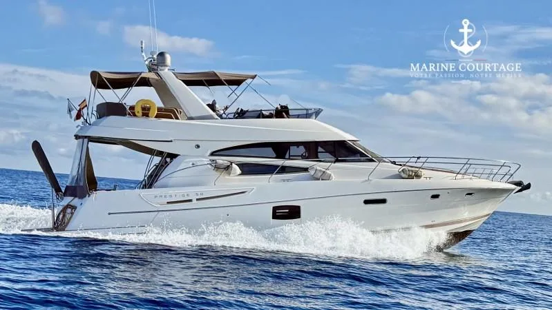 Jeanneau Prestige 50 fly gebraucht - Foto 1 Jeanneau Prestige 50 fly gebraucht - Foto 1