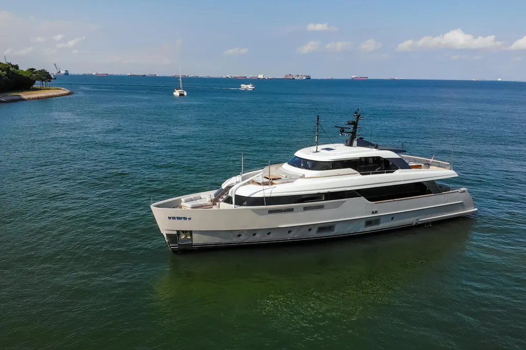 Sanlorenzo SD96 gebraucht - Foto 1