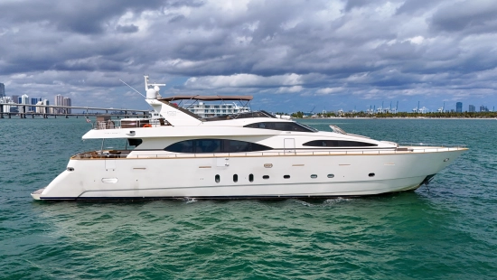 Azimut 100 Jumbo usato - foto 1