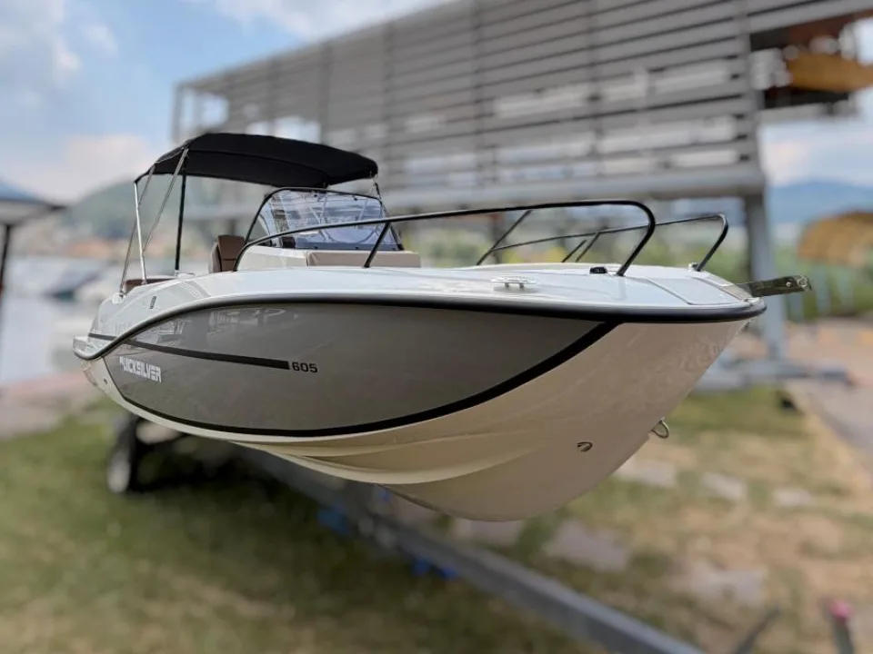 Quicksilver 605 Open gebraucht - Foto 1
